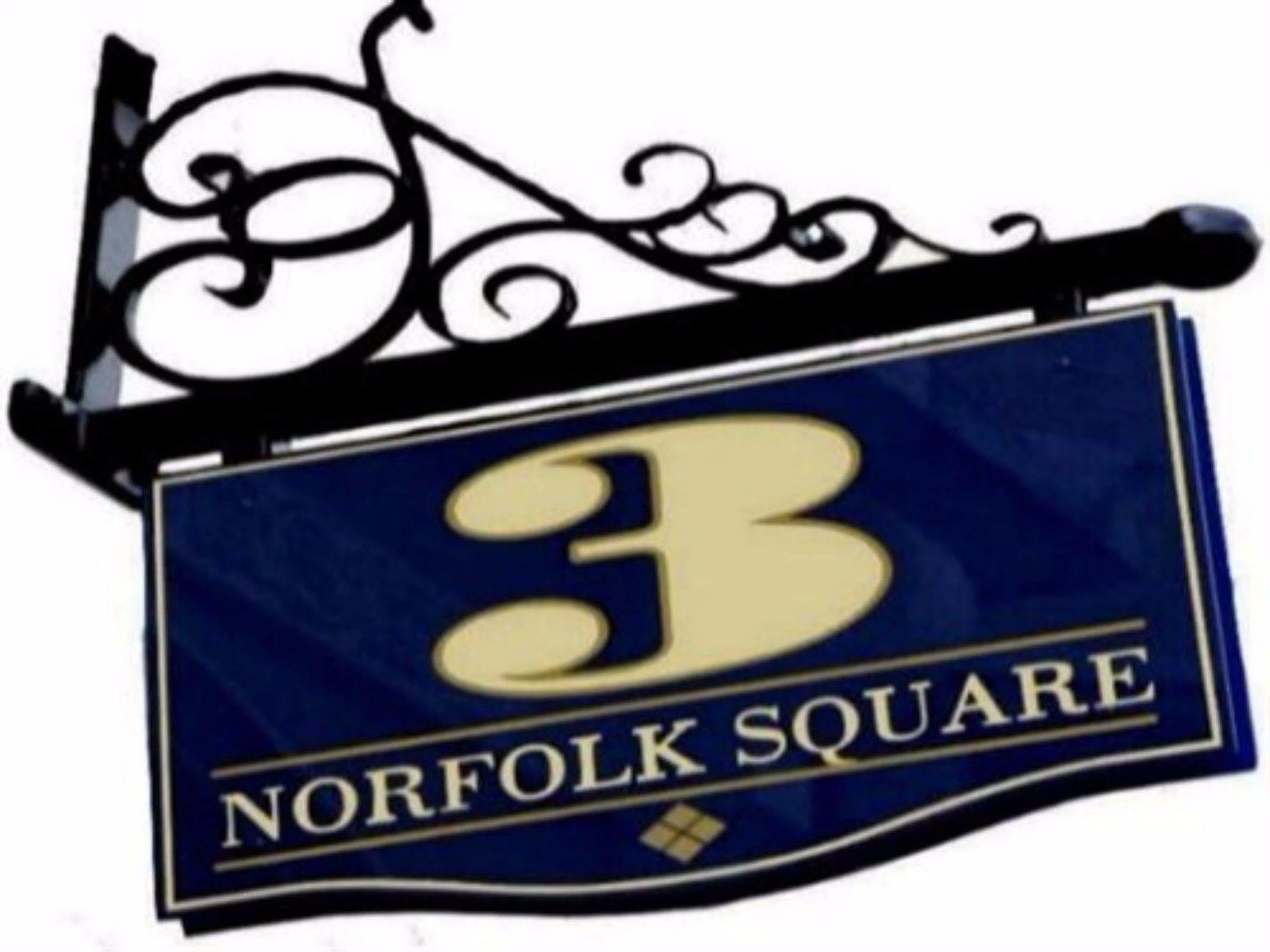 3 Norfolk Square 호텔 그레이트야머스 외부 사진